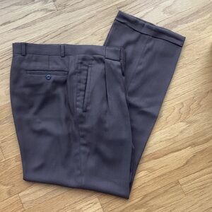Braggi Men's Brown Pants